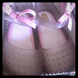 Pretty melissa Jelly shoes!!
